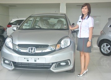 Honda Mobilio  mampu memyumbang 50 persen dari total penjualan mobil Honda di Provinsi Jambi